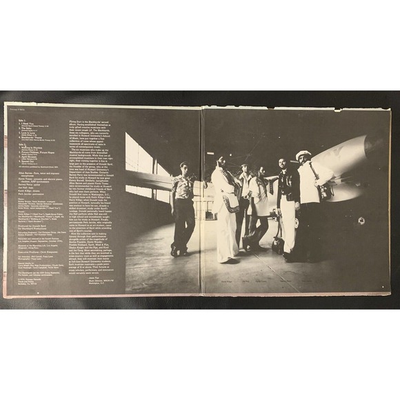 The Blackbyrds Flying Start Fantasy F-9472 Rock Pop LP Vinyl Record - Picture 2 of 6